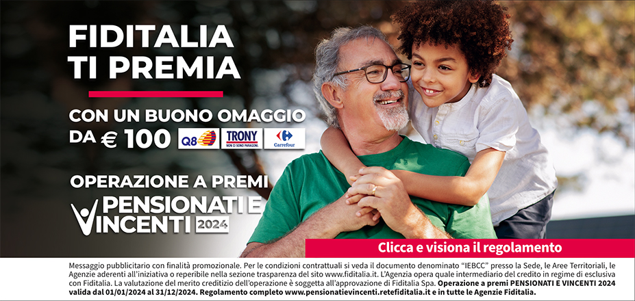 Agenzia Nidasio Pietro Fiditalia | Vigevano | Banner Quintocè