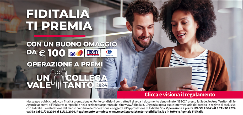 Agenzia Nidasio Pietro Fiditalia | Vigevano | Banner Quintocè