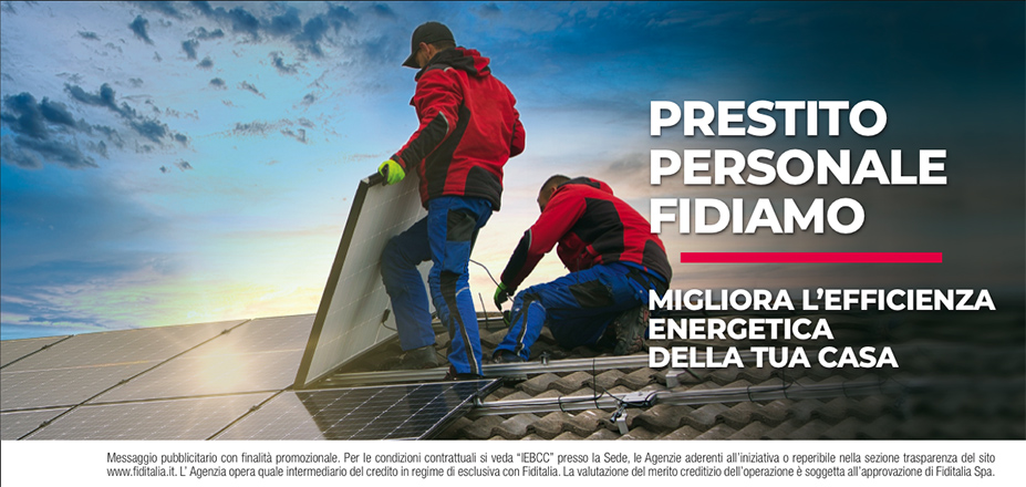 Agenzia Nidasio Pietro Fiditalia | Vigevano | Banner Fidiamo